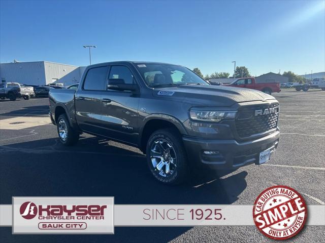 2026 RAM Ram 1500 RAM 1500 BIG HORN CREW CAB 4X4 57 BOX 2026 RAM Ram 1500 RAM 1500 BIG HORN CREW CAB 4X4 57 BOX