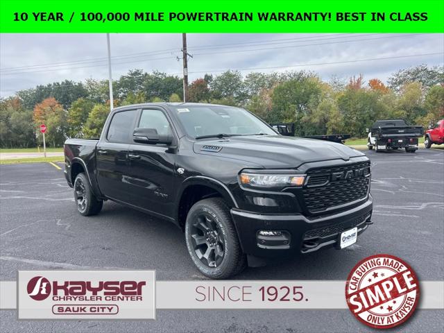 2026 RAM Ram 1500 RAM 1500 BIG HORN CREW CAB 4X4 57 BOX 2026 RAM Ram 1500 RAM 1500 BIG HORN CREW CAB 4X4 57 BOX