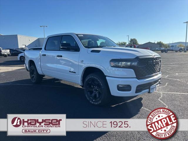 2026 RAM Ram 1500 RAM 1500 BIG HORN CREW CAB 4X4 57 BOX 2026 RAM Ram 1500 RAM 1500 BIG HORN CREW CAB 4X4 57 BOX