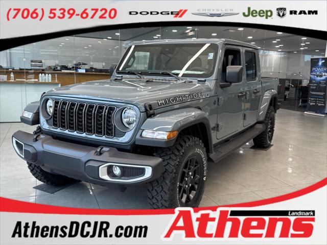 2025 Jeep Gladiator GLADIATOR HIGH TIDE 4X4 2025 Jeep Gladiator GLADIATOR HIGH TIDE 4X4