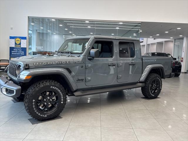 2025 Jeep Gladiator GLADIATOR HIGH TIDE 4X4 2025 Jeep Gladiator GLADIATOR HIGH TIDE 4X4