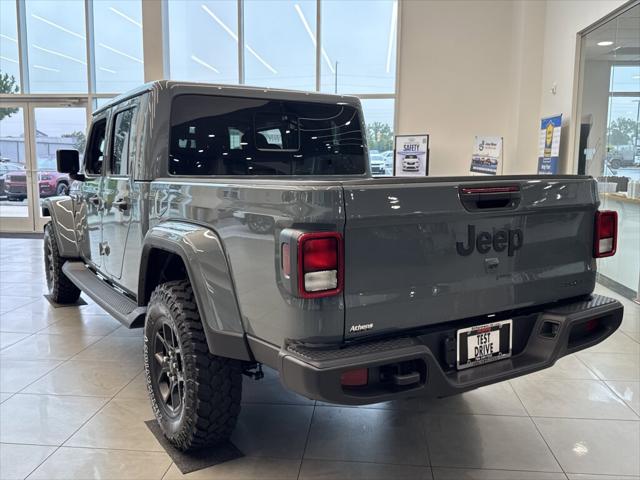 2025 Jeep Gladiator GLADIATOR HIGH TIDE 4X4 2025 Jeep Gladiator GLADIATOR HIGH TIDE 4X4