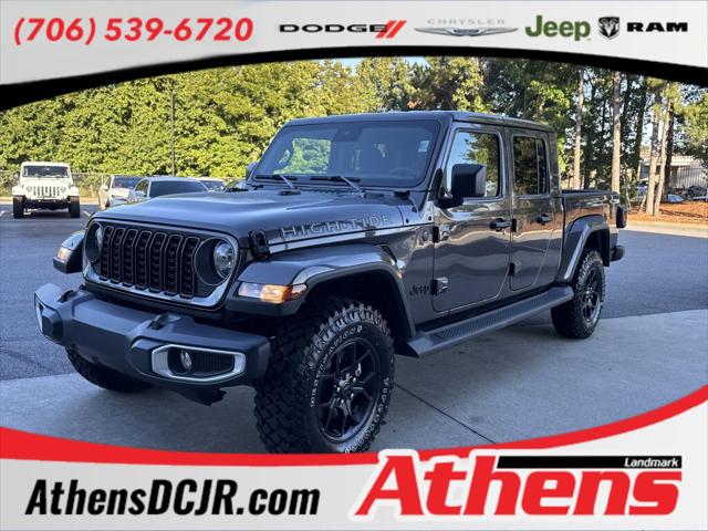 2025 Jeep Gladiator GLADIATOR HIGH TIDE 4X4 2025 Jeep Gladiator GLADIATOR HIGH TIDE 4X4