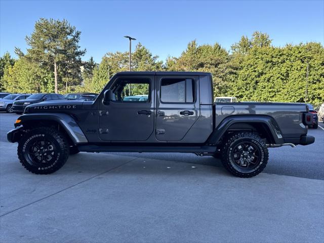 2025 Jeep Gladiator GLADIATOR HIGH TIDE 4X4 2025 Jeep Gladiator GLADIATOR HIGH TIDE 4X4