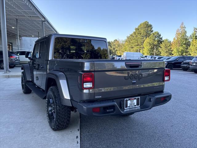 2025 Jeep Gladiator GLADIATOR HIGH TIDE 4X4 2025 Jeep Gladiator GLADIATOR HIGH TIDE 4X4