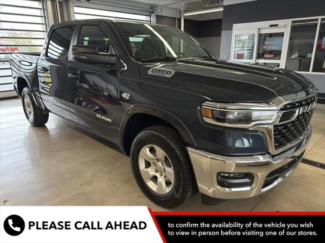 2026 RAM Ram 1500 RAM 1500 BIG HORN CREW CAB 4X4 57 BOX 2026 RAM Ram 1500 RAM 1500 BIG HORN CREW CAB 4X4 57 BOX