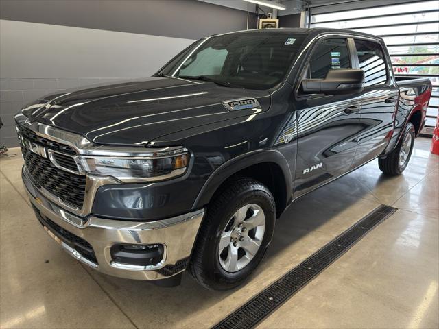 2026 RAM Ram 1500 RAM 1500 BIG HORN CREW CAB 4X4 57 BOX 2026 RAM Ram 1500 RAM 1500 BIG HORN CREW CAB 4X4 57 BOX