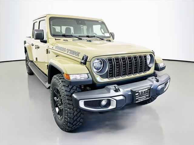 2025 Jeep Gladiator GLADIATOR HIGH TIDE 4X4 2025 Jeep Gladiator GLADIATOR HIGH TIDE 4X4