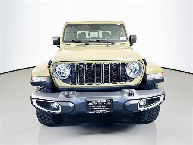 2025 Jeep Gladiator GLADIATOR HIGH TIDE 4X4 2025 Jeep Gladiator GLADIATOR HIGH TIDE 4X4