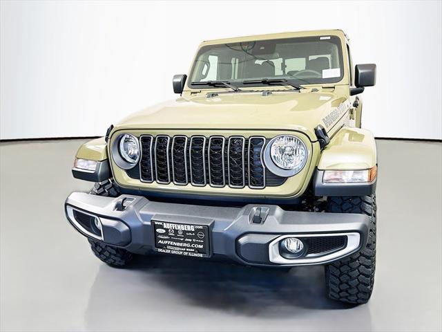 2025 Jeep Gladiator GLADIATOR HIGH TIDE 4X4 2025 Jeep Gladiator GLADIATOR HIGH TIDE 4X4