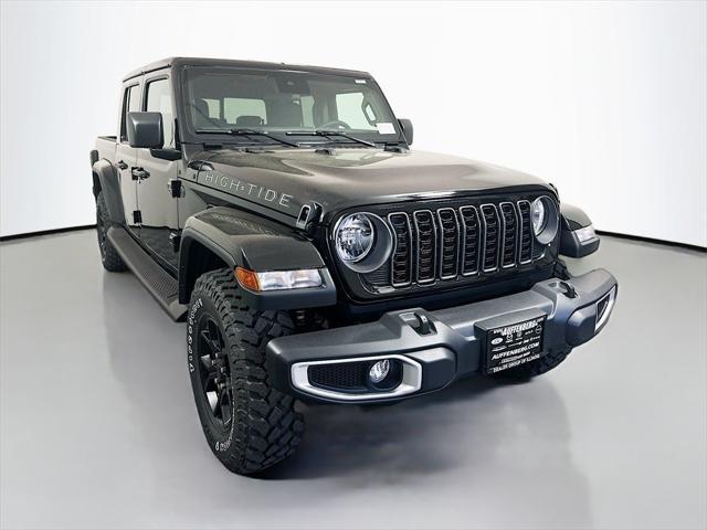 2025 Jeep Gladiator GLADIATOR HIGH TIDE 4X4 2025 Jeep Gladiator GLADIATOR HIGH TIDE 4X4
