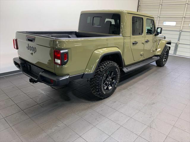 2025 Jeep Gladiator GLADIATOR HIGH TIDE 4X4 2025 Jeep Gladiator GLADIATOR HIGH TIDE 4X4