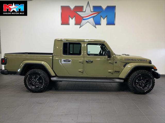 2025 Jeep Gladiator GLADIATOR HIGH TIDE 4X4 2025 Jeep Gladiator GLADIATOR HIGH TIDE 4X4