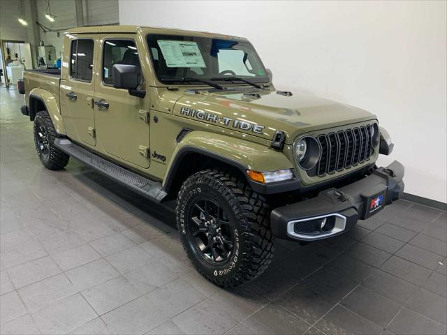 2025 Jeep Gladiator GLADIATOR HIGH TIDE 4X4 2025 Jeep Gladiator GLADIATOR HIGH TIDE 4X4