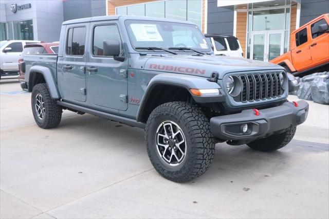2025 Jeep Gladiator GLADIATOR RUBICON 4X4 2025 Jeep Gladiator GLADIATOR RUBICON 4X4