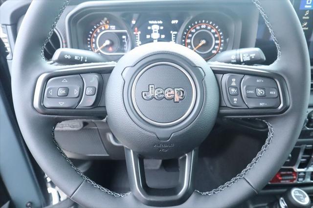 2025 Jeep Gladiator GLADIATOR RUBICON 4X4 2025 Jeep Gladiator GLADIATOR RUBICON 4X4