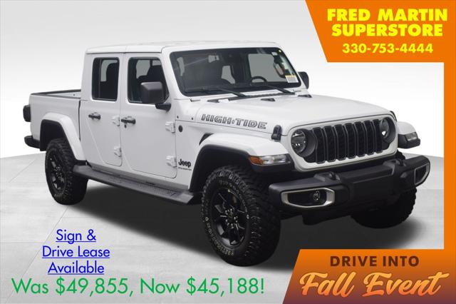 2025 Jeep Gladiator GLADIATOR HIGH TIDE 4X4 2025 Jeep Gladiator GLADIATOR HIGH TIDE 4X4