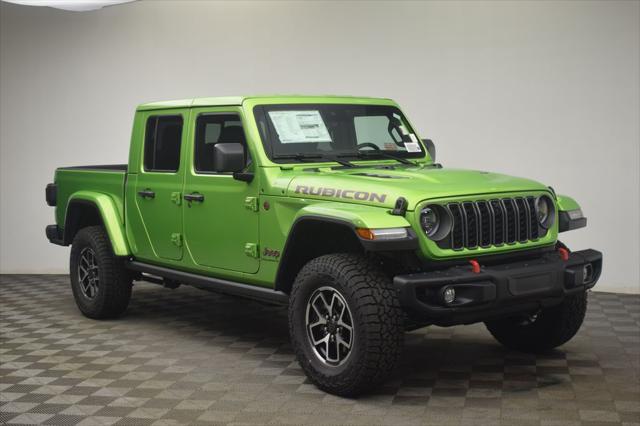 2025 Jeep Gladiator GLADIATOR RUBICON X 4X4 2025 Jeep Gladiator GLADIATOR RUBICON X 4X4