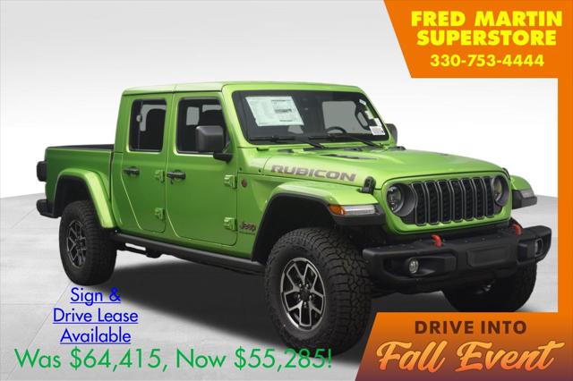 2025 Jeep Gladiator GLADIATOR RUBICON X 4X4 2025 Jeep Gladiator GLADIATOR RUBICON X 4X4