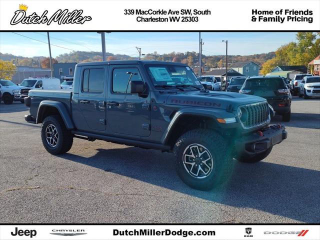 2025 Jeep Gladiator GLADIATOR RUBICON X 4X4 2025 Jeep Gladiator GLADIATOR RUBICON X 4X4