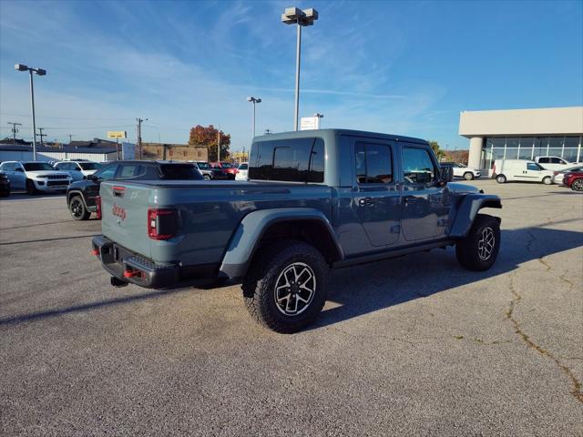 2025 Jeep Gladiator GLADIATOR RUBICON X 4X4 2025 Jeep Gladiator GLADIATOR RUBICON X 4X4