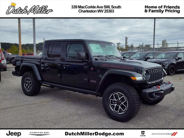 2025 Jeep Gladiator GLADIATOR RUBICON X 4X4 2025 Jeep Gladiator GLADIATOR RUBICON X 4X4