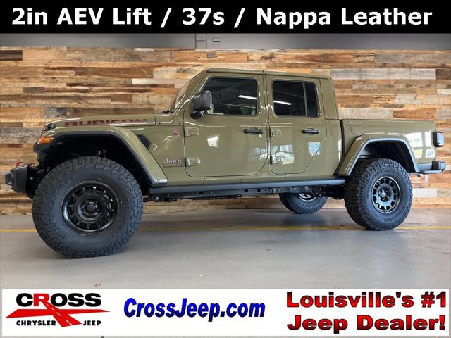 2025 Jeep Gladiator GLADIATOR RUBICON X 4X4 2025 Jeep Gladiator GLADIATOR RUBICON X 4X4