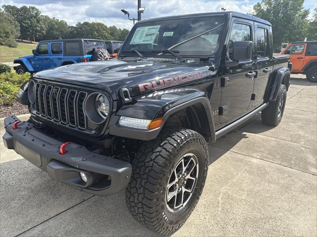2025 Jeep Gladiator GLADIATOR RUBICON X 4X4 2025 Jeep Gladiator GLADIATOR RUBICON X 4X4