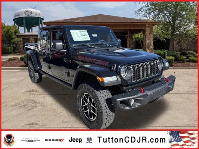 2025 Jeep Gladiator GLADIATOR RUBICON X 4X4 2025 Jeep Gladiator GLADIATOR RUBICON X 4X4
