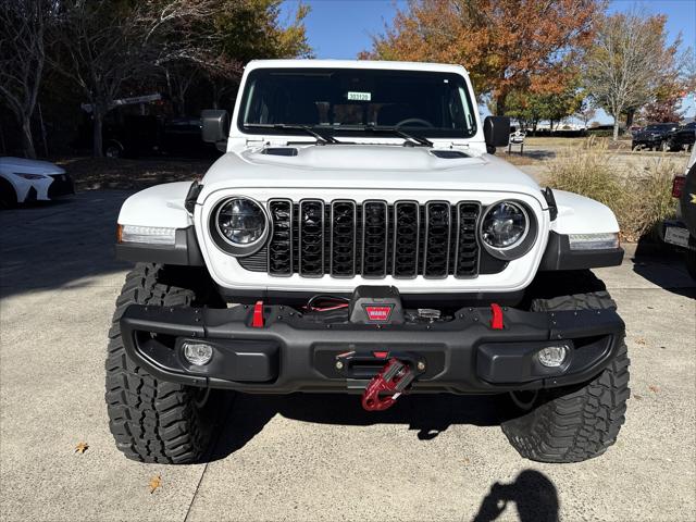 2025 Jeep Gladiator GLADIATOR RUBICON X 4X4 2025 Jeep Gladiator GLADIATOR RUBICON X 4X4