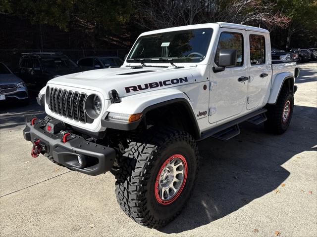 2025 Jeep Gladiator GLADIATOR RUBICON X 4X4 2025 Jeep Gladiator GLADIATOR RUBICON X 4X4