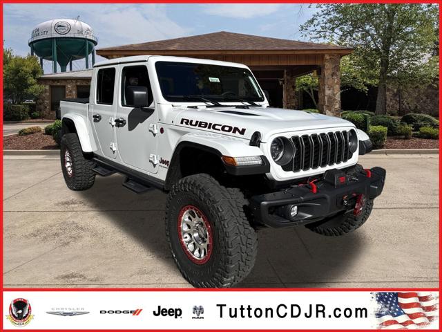 2025 Jeep Gladiator GLADIATOR RUBICON X 4X4 2025 Jeep Gladiator GLADIATOR RUBICON X 4X4