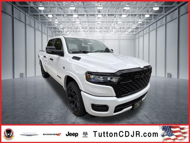 2026 RAM Ram 1500 RAM 1500 BIG HORN CREW CAB 4X4 57 BOX