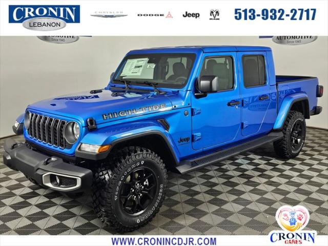 2025 Jeep Gladiator GLADIATOR HIGH TIDE 4X4 2025 Jeep Gladiator GLADIATOR HIGH TIDE 4X4