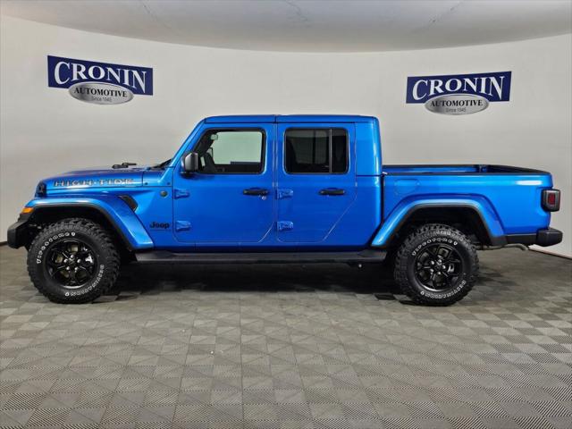 2025 Jeep Gladiator GLADIATOR HIGH TIDE 4X4 2025 Jeep Gladiator GLADIATOR HIGH TIDE 4X4