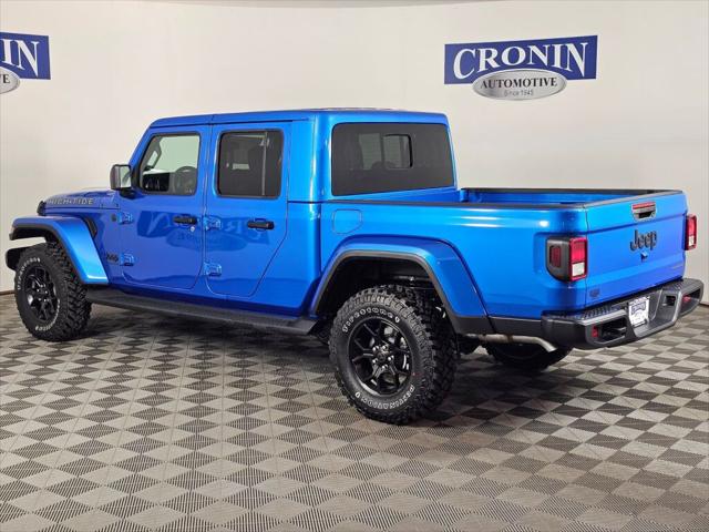 2025 Jeep Gladiator GLADIATOR HIGH TIDE 4X4 2025 Jeep Gladiator GLADIATOR HIGH TIDE 4X4