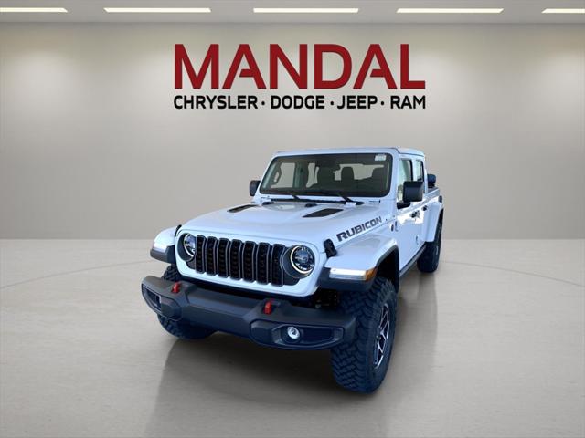2025 Jeep Gladiator GLADIATOR RUBICON 4X4 2025 Jeep Gladiator GLADIATOR RUBICON 4X4