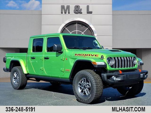 2025 Jeep Gladiator GLADIATOR MOJAVE X 4X4 2025 Jeep Gladiator GLADIATOR MOJAVE X 4X4