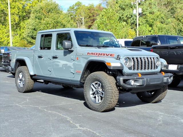 2025 Jeep Gladiator GLADIATOR MOJAVE X 4X4 2025 Jeep Gladiator GLADIATOR MOJAVE X 4X4