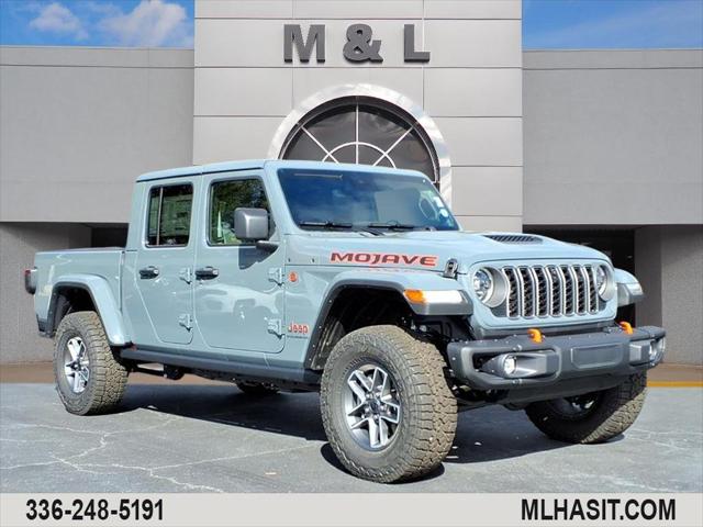 2025 Jeep Gladiator GLADIATOR MOJAVE X 4X4 2025 Jeep Gladiator GLADIATOR MOJAVE X 4X4