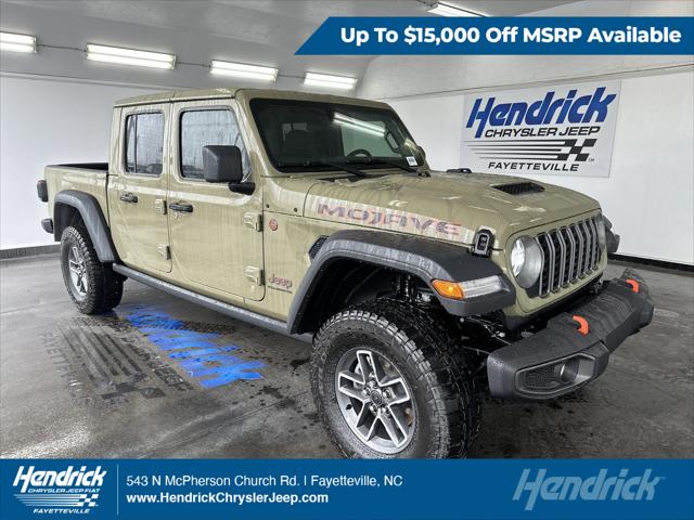 2025 Jeep Gladiator GLADIATOR MOJAVE 4X4