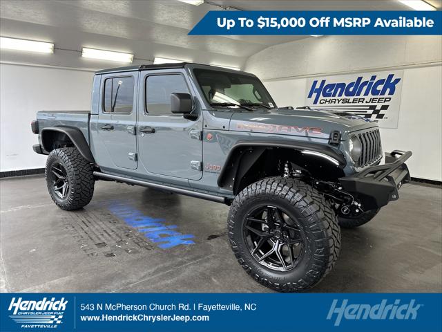 2025 Jeep Gladiator GLADIATOR MOJAVE 4X4 2025 Jeep Gladiator GLADIATOR MOJAVE 4X4