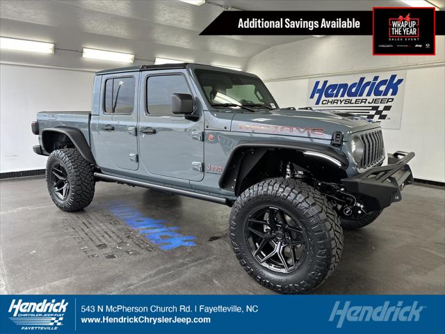 2025 Jeep Gladiator GLADIATOR MOJAVE 4X4 2025 Jeep Gladiator GLADIATOR MOJAVE 4X4