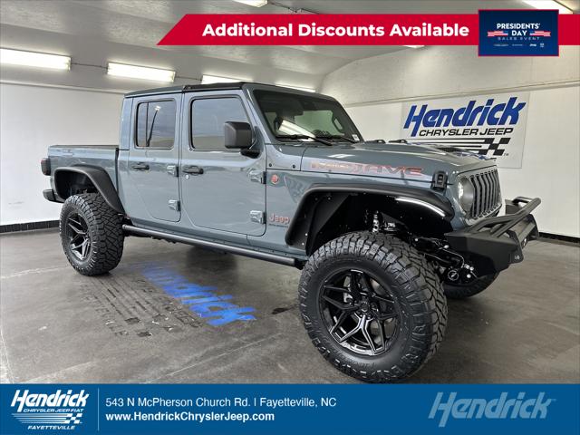 2025 Jeep Gladiator GLADIATOR MOJAVE 4X4