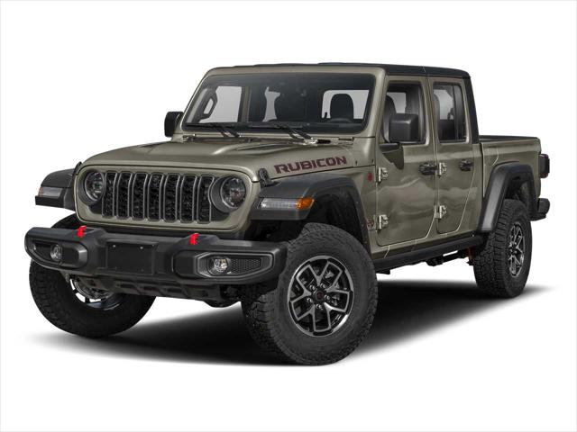 2025 Jeep Gladiator GLADIATOR RUBICON X 4X4 2025 Jeep Gladiator GLADIATOR RUBICON X 4X4