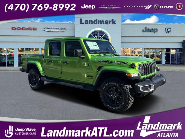 2025 Jeep Gladiator GLADIATOR HIGH TIDE 4X4 2025 Jeep Gladiator GLADIATOR HIGH TIDE 4X4