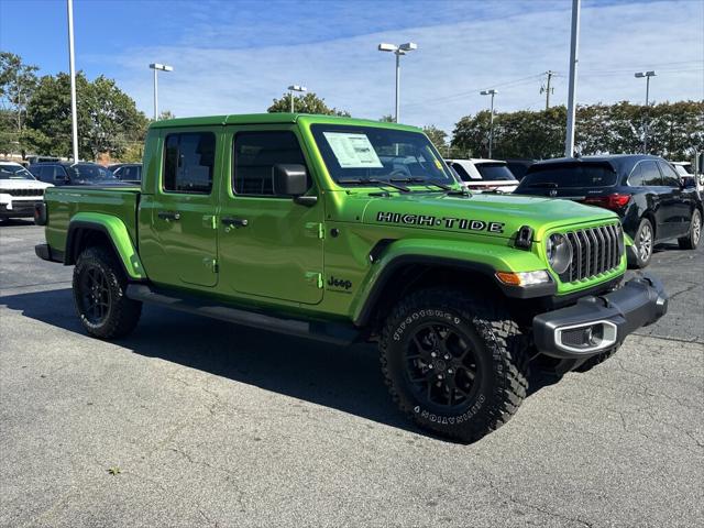 2025 Jeep Gladiator GLADIATOR HIGH TIDE 4X4 2025 Jeep Gladiator GLADIATOR HIGH TIDE 4X4
