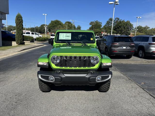 2025 Jeep Gladiator GLADIATOR HIGH TIDE 4X4 2025 Jeep Gladiator GLADIATOR HIGH TIDE 4X4