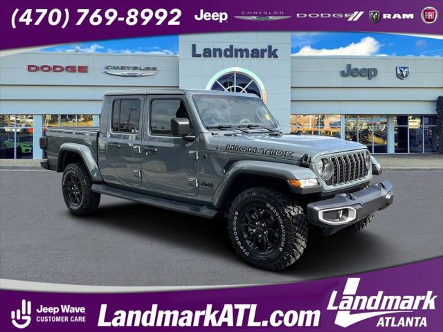 2025 Jeep Gladiator GLADIATOR HIGH TIDE 4X4 2025 Jeep Gladiator GLADIATOR HIGH TIDE 4X4