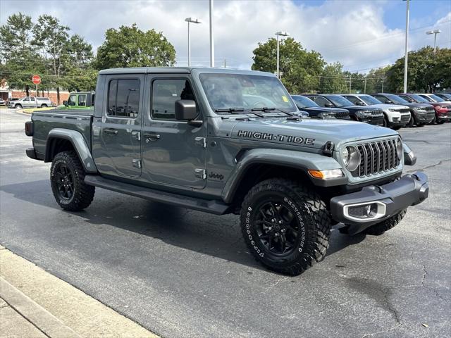 2025 Jeep Gladiator GLADIATOR HIGH TIDE 4X4 2025 Jeep Gladiator GLADIATOR HIGH TIDE 4X4